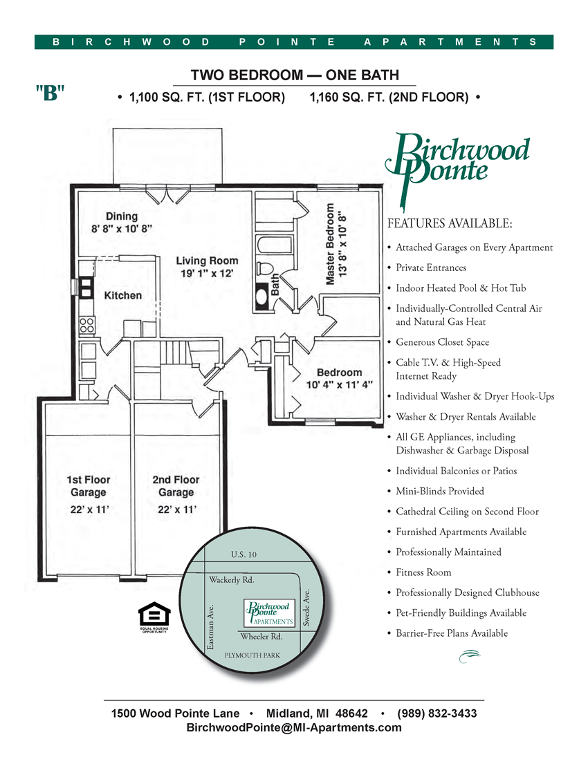 5b Two Bedroom